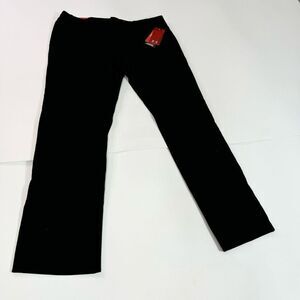 Under Armour Jeans Mens 40/32 Black Solid Mid-Rise Taper Leg Ankle NWT